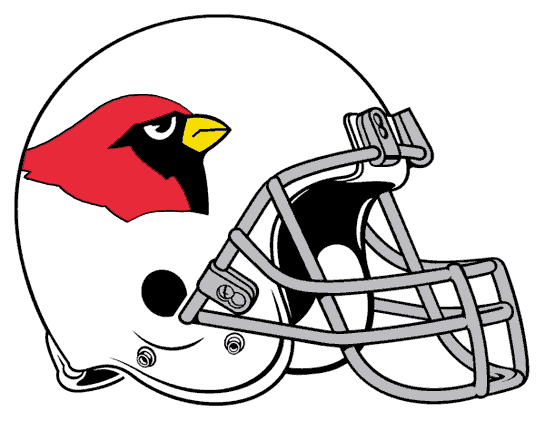 Ball State Cardinals 1971-1984 Helmet Logo iron on transfers for clothing